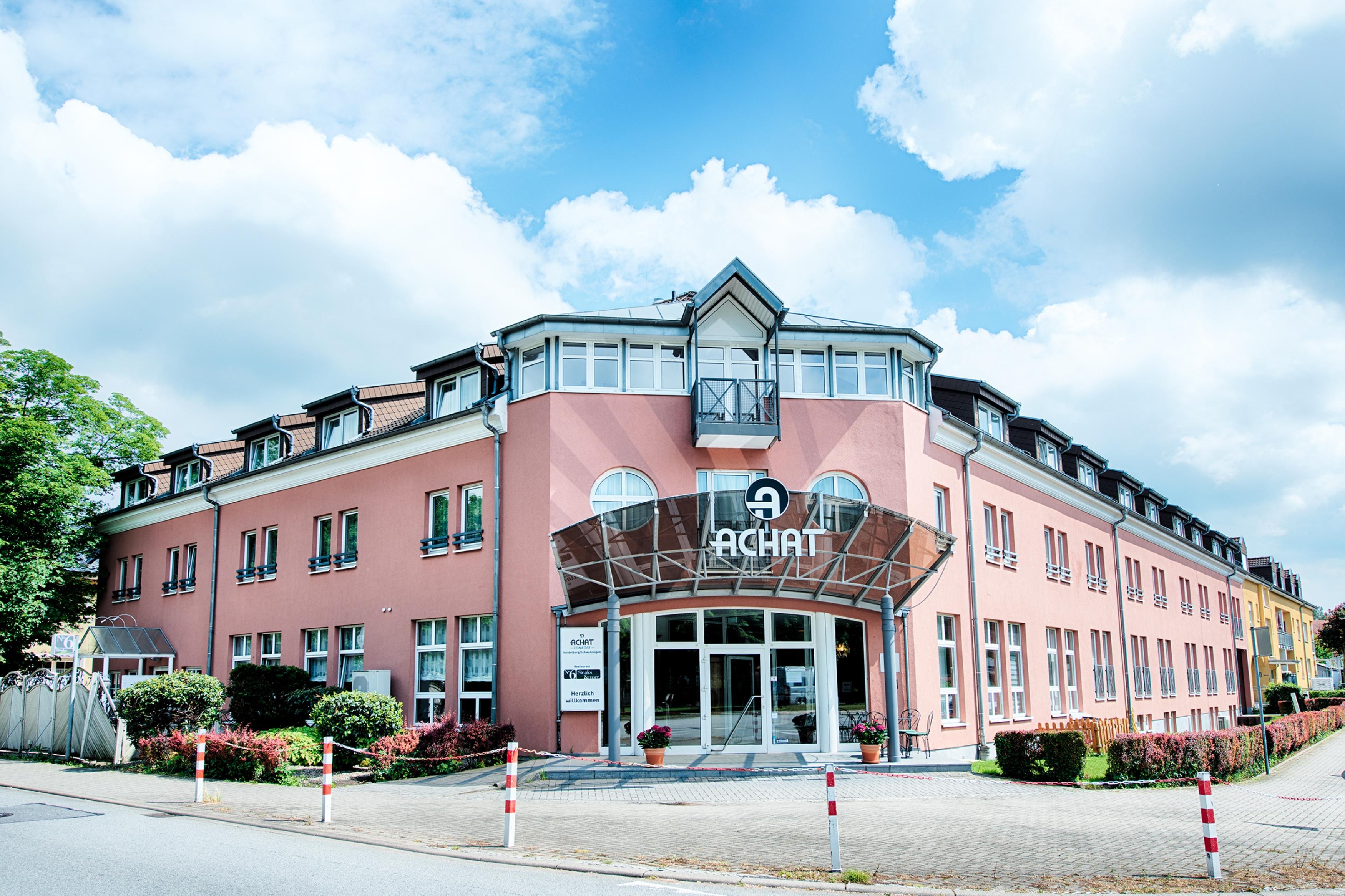 Achat Hotel Schwetzingen Heidelberg المظهر الخارجي الصورة